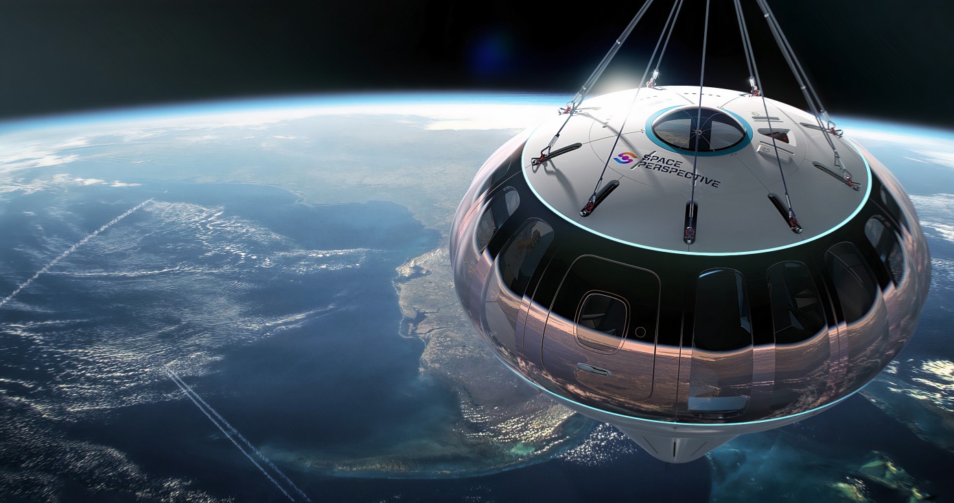 Space Perspective raises $40M Series A for stratospheric balloon rides